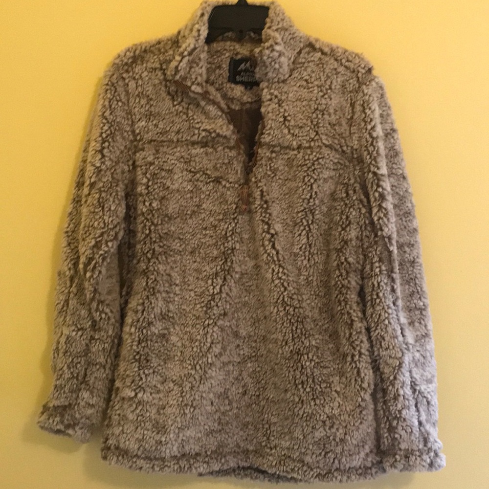 Sherpa jacket